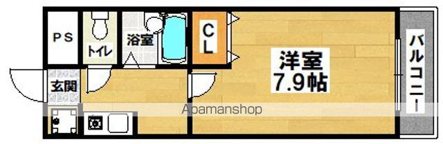 ルーチェI番館の間取り写真