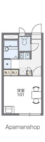 レオパレスNVIIの間取り写真
