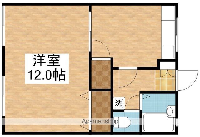 アピア信濃町の間取り写真