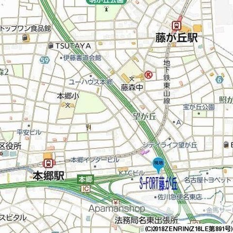 Conde藤が丘の内装写真