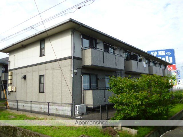 カムールガーデンAの外観写真