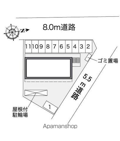 レオパレス湊御殿 204 ｜ 和歌山県和歌山市湊御殿２丁目2-3（賃貸マンション1K・2階・20.81㎡） その25