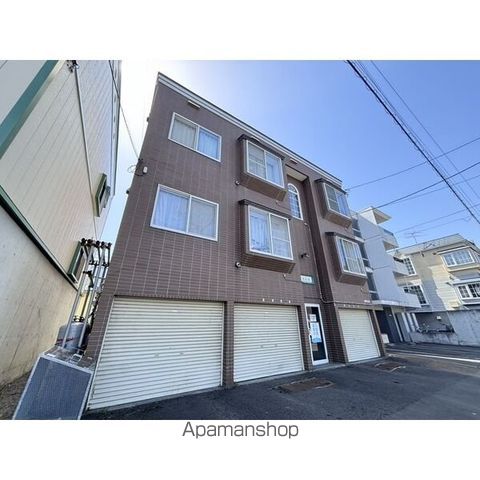 フォレストヒルズ東札幌の外観写真