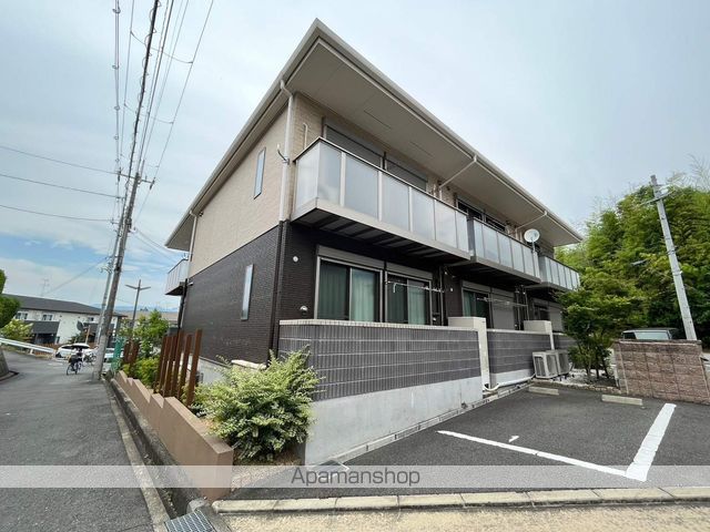 アムール招提の外観写真