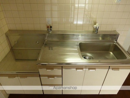 ニュー大将軍松兼Ⅱ[2DK/45.3m2]のキッチン