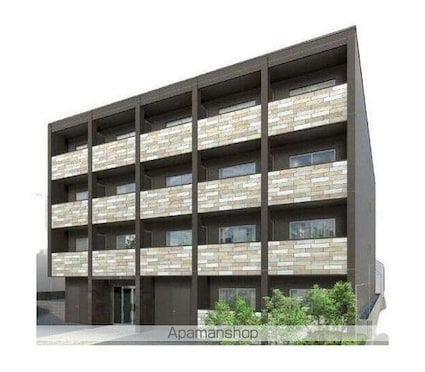 東京都世田谷区世田谷１丁目[1DK/25.51m2]の外観