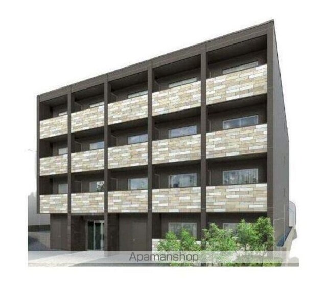 東京都世田谷区世田谷１丁目[1DK/25.51m2]の外観