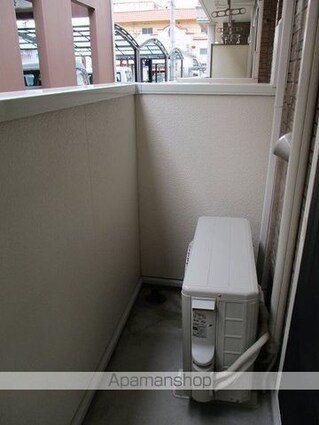 愛媛県松山市平田町[1LDK/37.13m2]のバルコニー