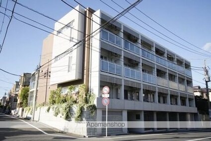 カスタリア尾山台[1R/28.93m2]の外観1