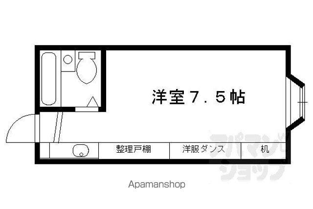 ハイムセピアの間取り写真