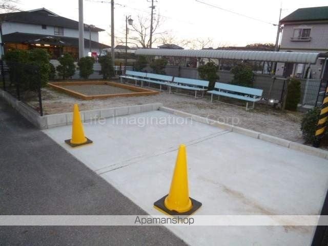 ボヌール幸澤A・B棟の玄関写真