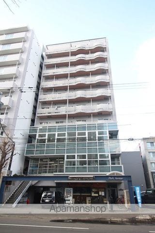 パークアベニュー札幌の外観写真