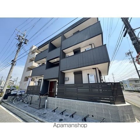 シャルムS岡崎の外観写真