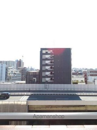 東京都港区南麻布３丁目[1K/22.68m2]のバルコニー