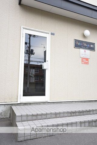パレットハイツ麻生の玄関写真