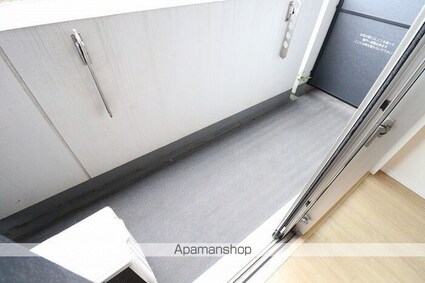 エキスポコンフォート　Ⅱ[1K/33.83m2]のバルコニー