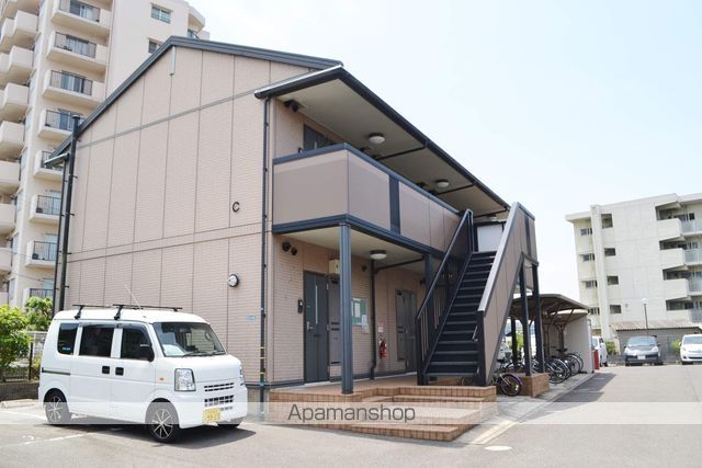 セジュール山添 B棟の外観写真