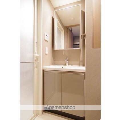 エムレジデンス中野坂上[1R/25.13m2]の洗面所