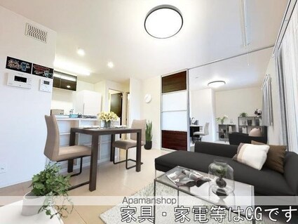 ソシア　Ｂ[2LDK/64.07m2]の内装3