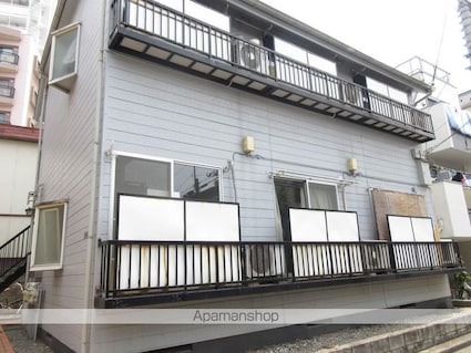 コーポオリンピア[1R/22m2]の外観2