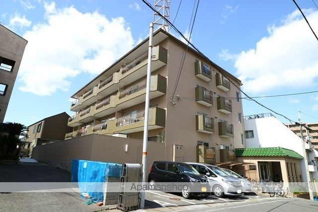 グリーンハイツ紫明園の外観写真