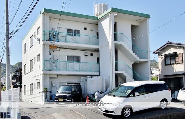 青葉マンションの外観写真