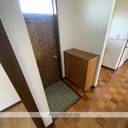 まゆみハイツ[3DK/49m2]の玄関