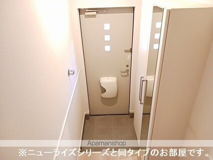 田彦アパート　　　　　　　　　　　　　　　　　　　　　　　　[2LDK/59.58m2]の玄関
