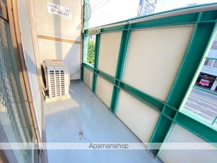 エステート番町ハウス[1K/15.82m2]のバルコニー