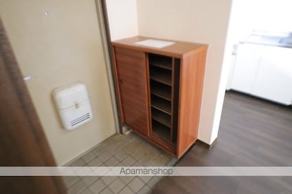 サンコーポ富士[2DK/44.34m2]の玄関