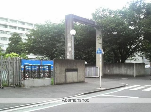 【小平市学園西町のアパートの写真】