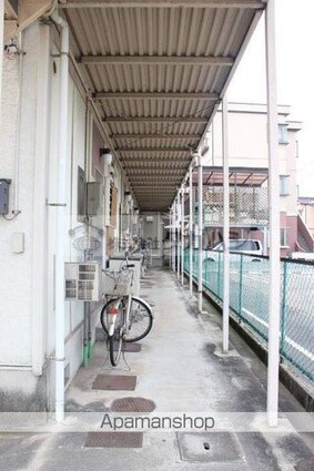 パナハイツクラタＢ[1K/23.77m2]のエントランス