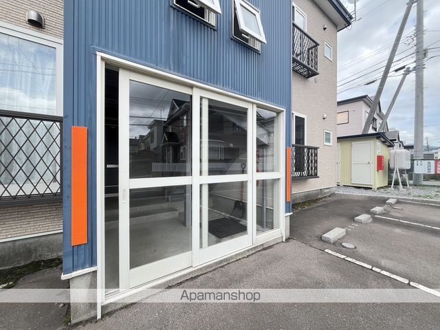 マンション大國Iの玄関写真