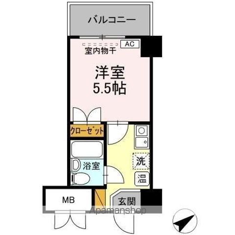 コンフォール小泉の間取り写真