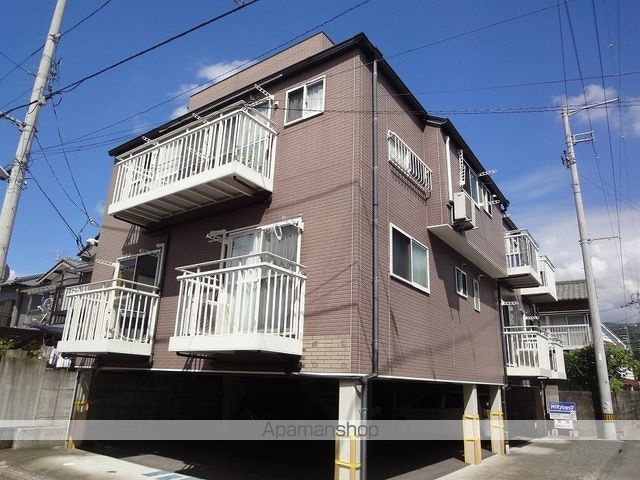 高知県高知市幸町[1K/22.85m2]の外観2