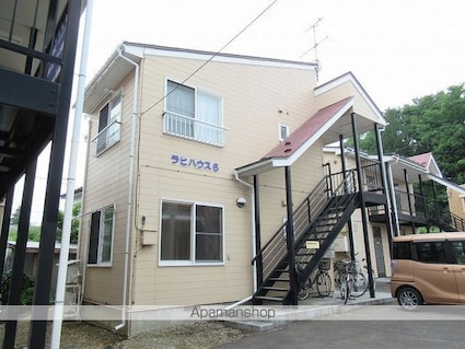 ラビハウス６[1K/23.18m2]の外観1