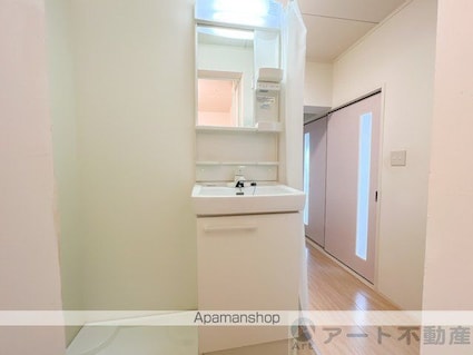 メゾン久米２号棟[3DK/52.8m2]の洗面所