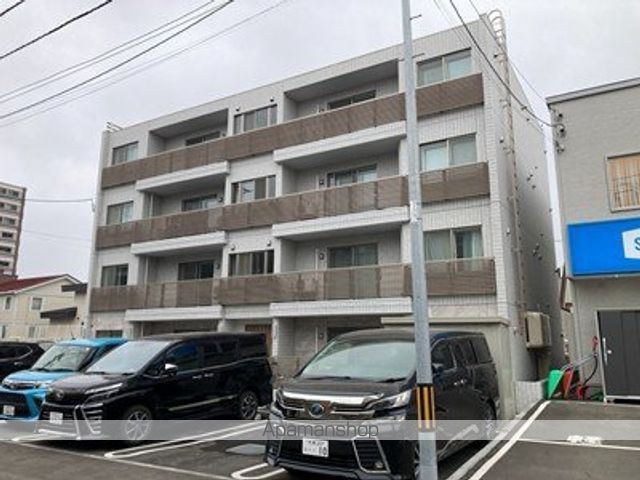 グランメール石山通の外観写真
