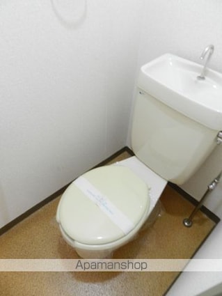ロックヒルⅡ[2DK/40.58m2]のトイレ