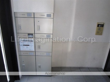 滋賀県草津市野路町[1K/25m2]の共用部2