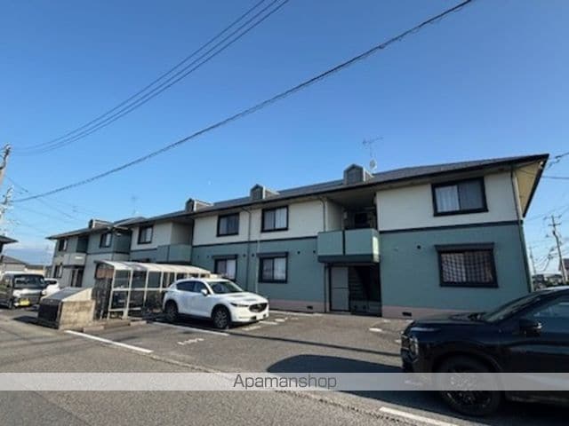 サンハイム井上 A棟の外観写真