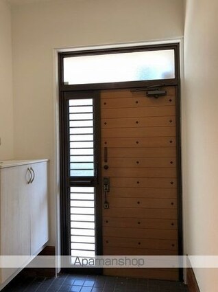 中西貸家　Ｄ棟[3LDK/84.46m2]の玄関