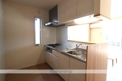 サンクレールＡＢ　Ａ[2LDK/59.92m2]のキッチン