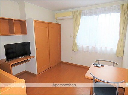 レオパレスクレスセント[1K/23.61m2]のリビング・居間