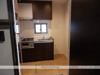 ハイムつくば[1K/27.5m2]のキッチン