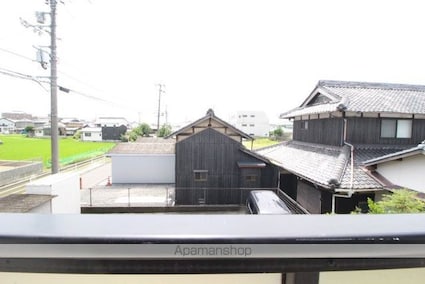 ビーライン川入　Ｂ[1K/30.69m2]の眺望