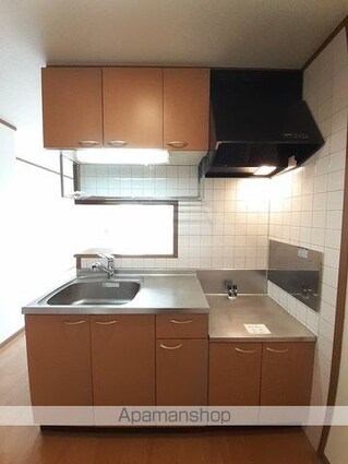 コート・ヤードⅡ　Ａ[1R/33.15m2]のキッチン