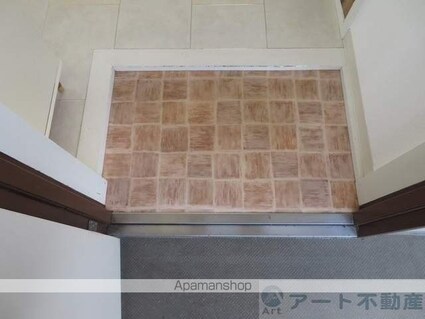 コスモリヴェール朝生田[2DK/38.88m2]の玄関