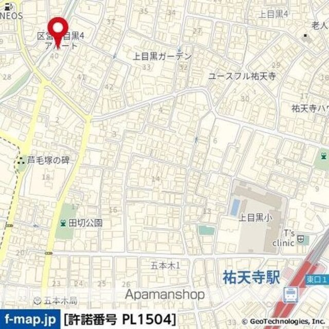 ラ・カーサ[1R/14.4m2]の周辺9