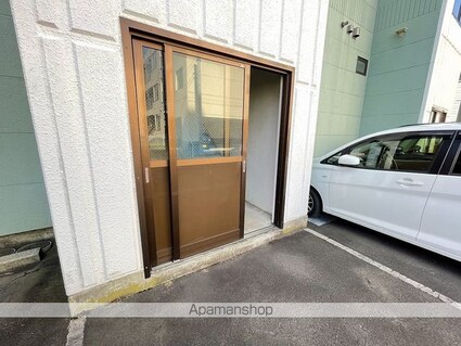 メゾンドフラッシュ五稜郭[1R/24.76m2]のエントランス